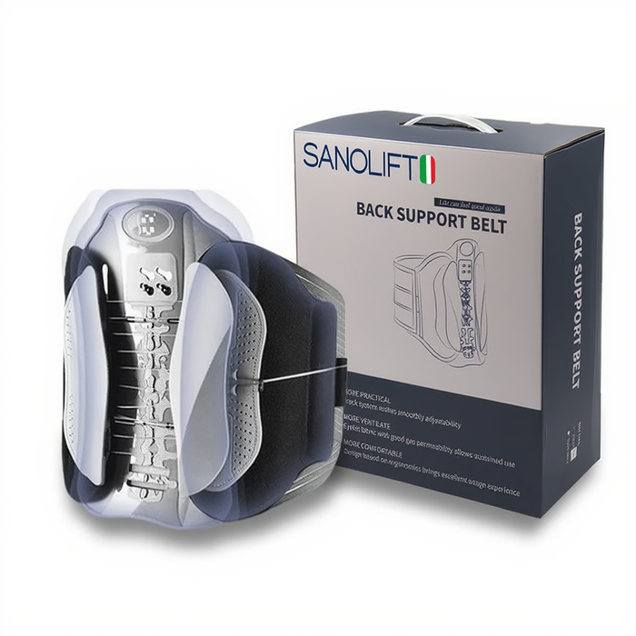 SpineLock™: Instant Relief, All-Day Support